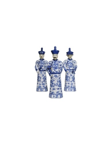Set dinastía china azul