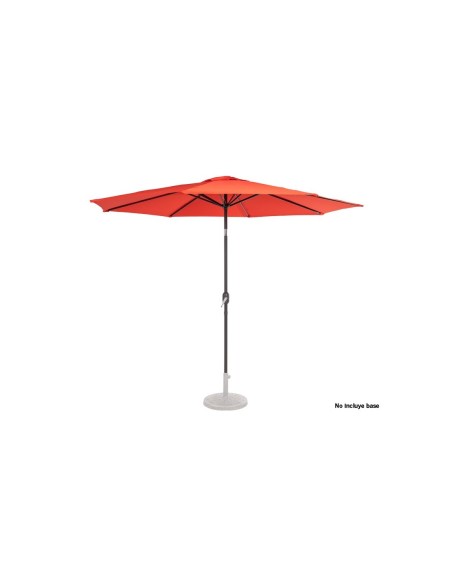Quitasol Shake UV REDONDO rojo- 3MT