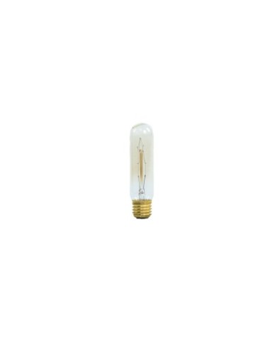 Ampolleta Filamento Tubo 12,9x3,2 cm Luz Cálida (E27 5W)