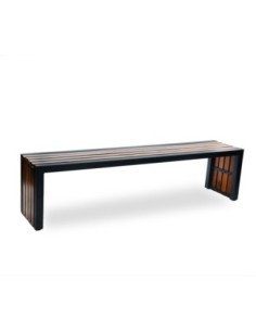 Banca Madera de Mango y Metal 180 CM