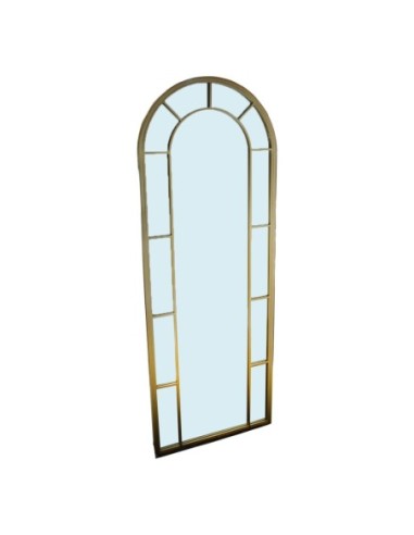 Espejo de arco decorativo marco de metal 70x190x2cm