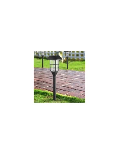 Farol led solar con estaca 44 cm