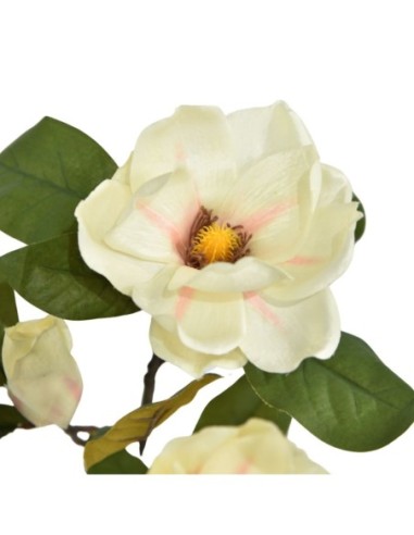Magnolia amarilla artificial 80cm