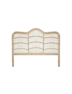 Respaldo de cama tipo montaña rattan 180 cm