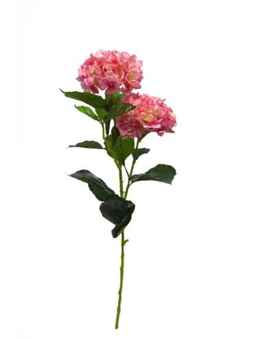 Hortensia rosada 90 cm