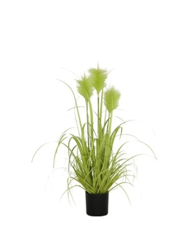 Grass chascón pluma verde 81 cm