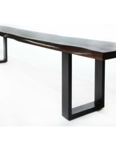 Banca Acacia Live Edge 240 x 35 cms. 2