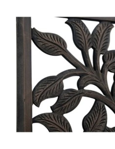 Panel decorativo arbol de la vida madera tallada 100 x... 2