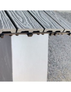 Deck Hight tech WPC con fibras de madera y polímeros.... 2