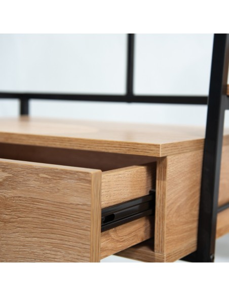 Mesa De Maquillaje Con Repisa