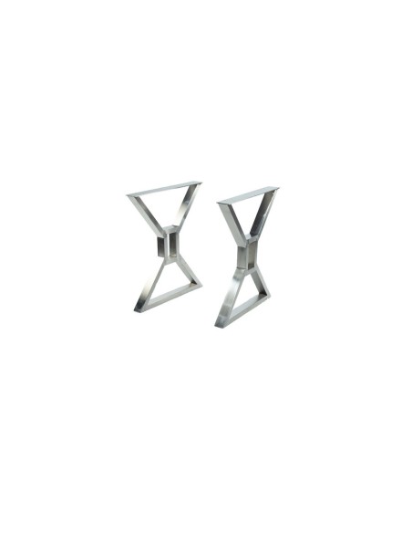 Base De Comedor Curz Plateado