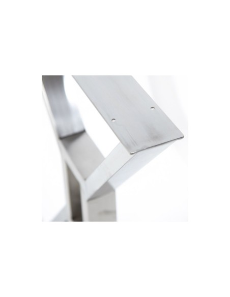Base De Comedor Curz Plateado