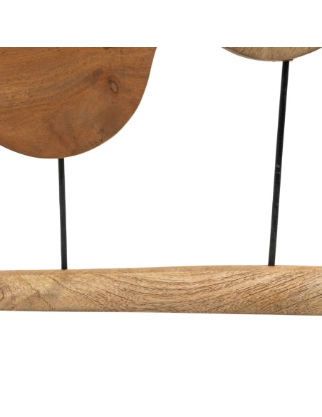 Set de pajaritos de madera