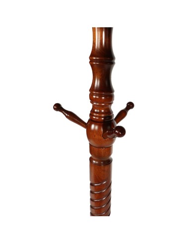 Perchero de pedestal "Dundee" de Madera de...