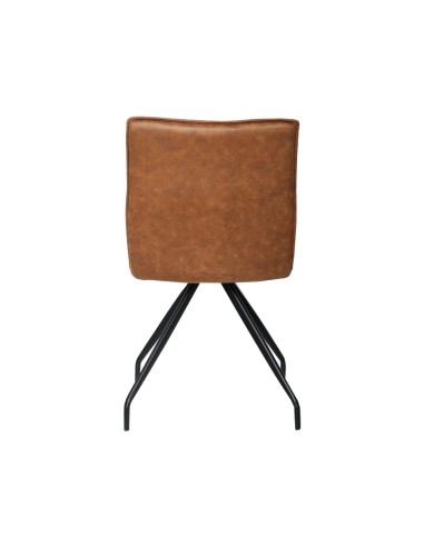 Silla Church caramelo Metal 50 x 105 x 70cm