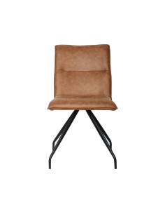 Silla Church caramelo Metal 50 x 105 x 70cm 2