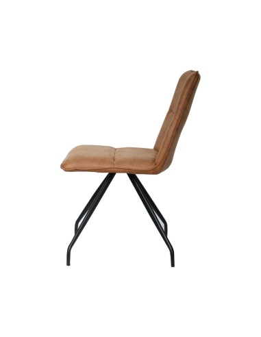 Silla Church caramelo Metal 50 x 105 x 70cm