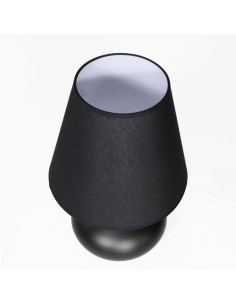 Lámpara de Mesa Valencia Negra 2