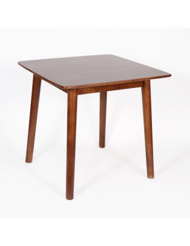 Mesa de juego PRESTON madera oscura