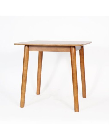 Mesa de juego PRESTON madera natural