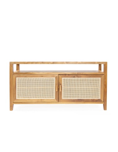 Rack Liberty Mediano Madera Natural 120 x 40 x 60cm