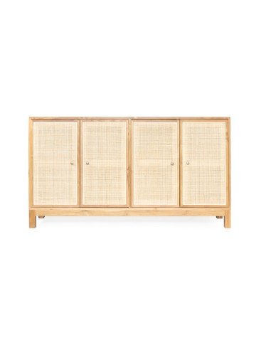 Rack Liberty Madera Natural 160 x 40 x 65cm