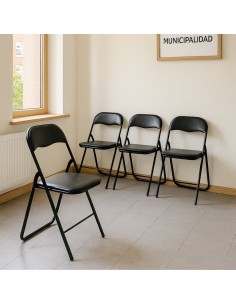 Silla Mango de metal plegable para eventos 2