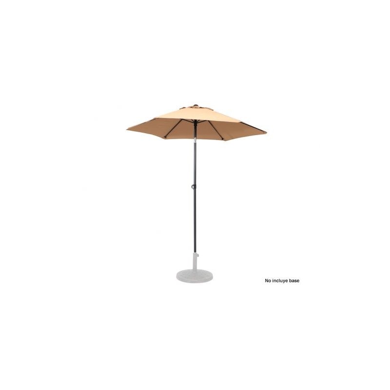 Quitasol "Twist" De 2M Beige